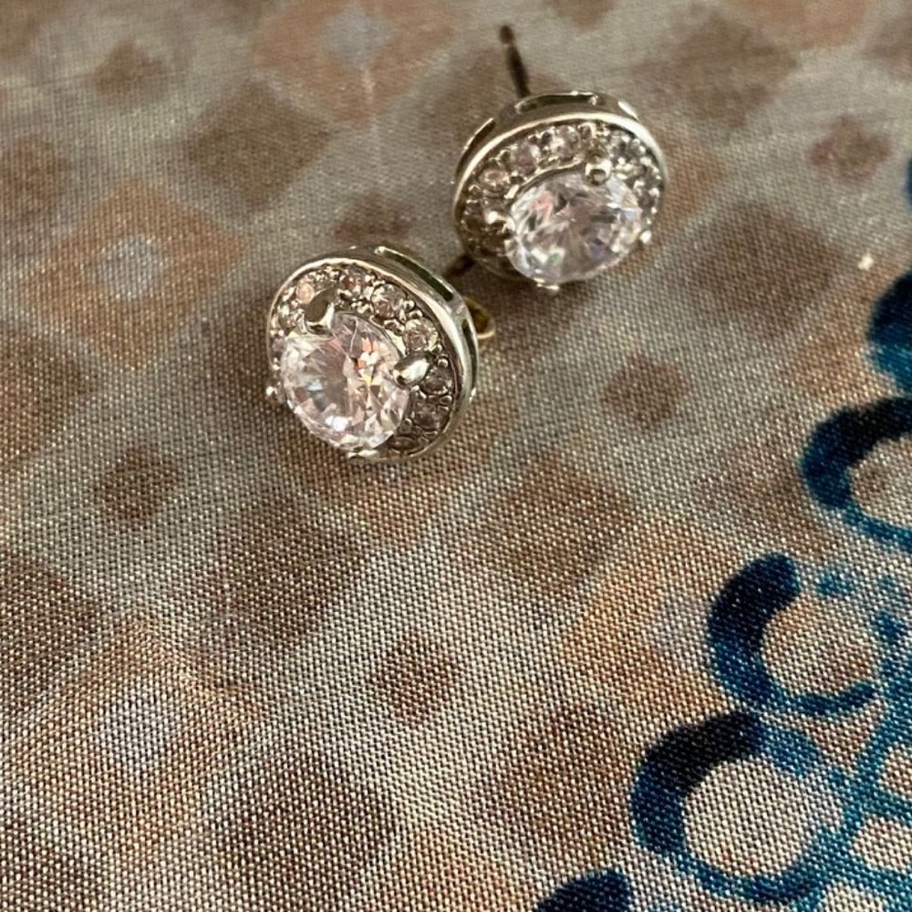 Nordstrom CZ Earring Studs